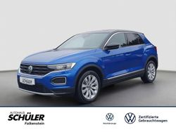 Blau (ravannablaumetallic) Gebraucht 2020 VW T-Roc Sportline SUV | 23.745 € (Fairer Preis)