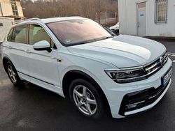 Weiß Gebraucht 2018 VW Tiguan R-line SUV | 20.500 € (Fairer Preis)