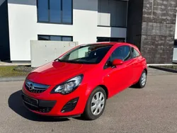 Rot Gebraucht 2014 Opel Corsa Edition Kleinwagen | 4.400 € (Fairer Preis)