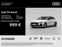 Weiß Neu 2025 Audi S5 Sport Kombi | 88.490 € (Teuer)