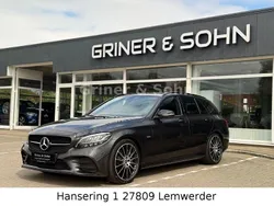 Grau Gebraucht 2020 Mercedes C300 AMG Limousine | 25.450 € (Superpreis)