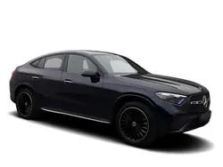 Blau Gebraucht 2024 Mercedes GLC300 Coupé | 75.349 € (Teuer)