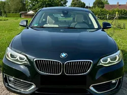 Schwarz Gebraucht 2016 BMW 220 Luxury Line Coupé | 18.500 € (Fairer Preis)
