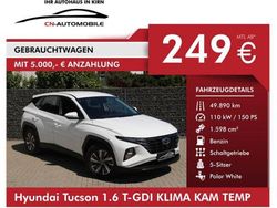 Weiß Gebraucht 2021 Hyundai Tucson SUV | 21.490 € (Fairer Preis)