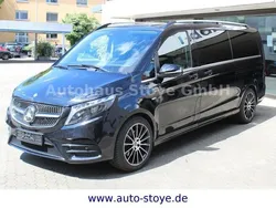 Schwarz Gebraucht 2016 Mercedes V250 AMG Van / Kleinbus | 38.999 € (Teuer)