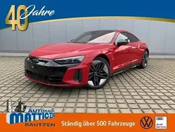 Tangorot metallic (metallic) Gebraucht 2022 Audi RS e-tron GT Ambiente Limousine | 72.790 € (Teuer)