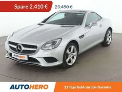 Silber Gebraucht 2016 Mercedes SLC180 | 21.040 € (Fairer Preis)