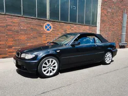 Schwarz Gebraucht 2005 BMW 318 Cabriolet Exclusive Cabrio | 5.200 € (Guter Preis)