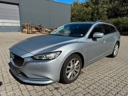 Silber Gebraucht 2019 Mazda 6 Kombi | 9.200 € (Guter Preis)