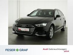Schwarz Gebraucht 2022 Audi A4 Advanced Plus Kombi | 22.979 € (Guter Preis)