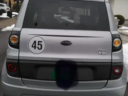 Grau Gebraucht 2017 Microcar M.Go Kleinwagen | 9.500 € (Etwas zu teuer)