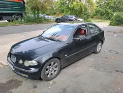 Schwarz Gebraucht 2002 BMW 316 Compact Kleinwagen | 2.500 € (Teuer)