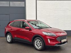 Rot Gebraucht 2021 Ford Kuga Titanium X SUV | 15.950 € (Superpreis)