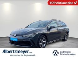 Grau Gebraucht 2022 VW Golf VIII R-line Kombi | 25.777 € (Fairer Preis)