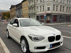 Weiß Gebraucht 2013 BMW 116 Kleinwagen | 9.400 €