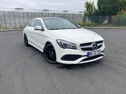 Weiß Gebraucht 2017 Mercedes CLA200 AMG line Limousine | 15.800 € (Fairer Preis)