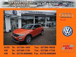Orange Gebraucht 2020 VW T-Roc IQ Drive SUV | 18.200 € (Guter Preis)