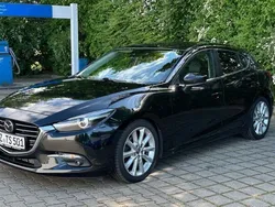 Schwarz Gebraucht 2017 Mazda 3 Sports-Line Limousine | 9.999 € (Superpreis)