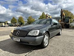 Grau Gebraucht 1994 Mercedes S420 Limousine | 19.500 €