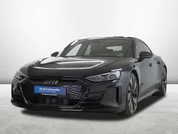 Mythosschwarz metallic Gebraucht 2023 Audi e-tron GT quattro Sport Limousine | 68.447 € (Fairer Preis)