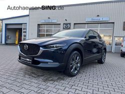 Deep crystal blue Gebraucht 2024 Mazda CX-30 Exclusive SUV | 27.190 € (Fairer Preis)