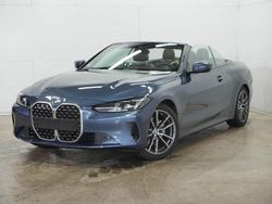 Arctic race blue metallic Gebraucht 2025 BMW 420 Sport Line Cabrio | 47.460 € (Guter Preis)