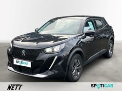 Schwarz Gebraucht 2021 Peugeot e-2008 Active SUV | 18.780 € (Fairer Preis)
