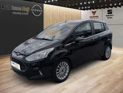 Schwarz Gebraucht 2012 Ford B-MAX Titanium Van / Kleinbus | 8.990 € (Etwas zu teuer)
