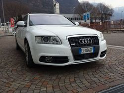 Weiß Gebraucht 2008 Audi A6 S-Line Kombi | 7.250 € (Etwas zu teuer)