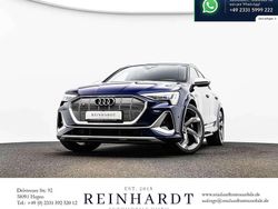 Navarrablau metallic Gebraucht 2022 Audi e-tron Ambiente SUV | 41.035 € (Guter Preis)