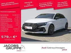 Arkonaweiß Gebraucht 2025 Audi RS3 Sportback Ambiente Kleinwagen | 64.980 € (Superpreis)