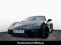 Tiefschwarzmetallic Gebraucht 2024 Porsche 718 Boxster Edition Cabrio | 79.980 € (Guter Preis)