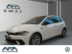 Ascotgrau / schwarz Gebraucht 2025 VW Polo R-line Kleinwagen | 25.875 € (Fairer Preis)
