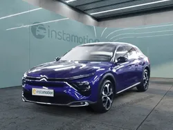 Blau Gebraucht 2023 Citroën C5 X Shine Limousine | 39.146 €