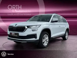 Moonweiss Gebraucht 2023 Skoda Kodiaq Ambition SUV | 31.899 € (Superpreis)