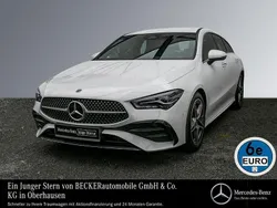 Weiß Gebraucht 2024 Mercedes CLA200 Shooting Brake AMG Kombi | 31.450 € (Fairer Preis)