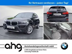 Schwarz uni Gebraucht 2022 BMW X1 Advantage SUV | 25.930 € (Etwas zu teuer)