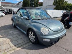 Grün Gebraucht 2005 VW Beetle Highline Cabrio | 1.499 € (Superpreis)