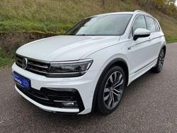 Weiß Gebraucht 2018 VW Tiguan R-line SUV | 28.999 € (Fairer Preis)