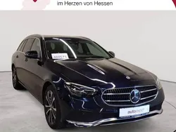 Blau Gebraucht 2022 Mercedes E300 Limousine | 35.989 € (Fairer Preis)