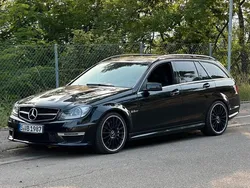 Schwarz Gebraucht 2014 Mercedes C63 AMG Kombi | 36.000 €