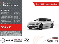 Grau Gebraucht 2024 Kia EV6 GT-Line SUV | 55.990 € (Etwas zu teuer)