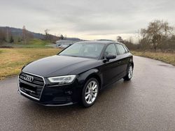 Schwarz Gebraucht 2018 Audi A3 Sport Limousine | 13.900 € (Guter Preis)