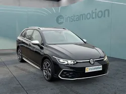 Schwarz Gebraucht 2022 VW Golf Alltrack Kombi | 34.950 € (Teuer)