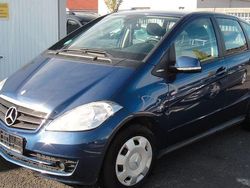 Blau Gebraucht 2009 Mercedes A150 Elegance Limousine | 3.170 € (Fairer Preis)