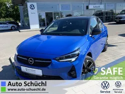 Blau Gebraucht 2021 Opel Corsa-e Ultimate Kleinwagen | 15.870 € (Fairer Preis)