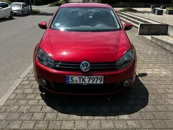 Rot Gebraucht 2010 VW Golf VI Trendline Kombi | 6.600 € (Fairer Preis)