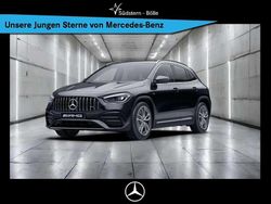 Metalliclack kosmosschwarz Gebraucht 2021 Mercedes A35 AMG AMG SUV | 43.990 € (Etwas zu teuer)