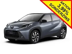 Grau Neu 2025 Toyota Aygo Team Kleinwagen | 16.190 €