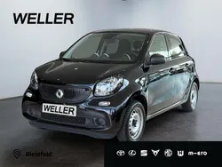 Schwarz Gebraucht 2018 Smart ForFour Limousine | 7.990 € (Etwas zu teuer)